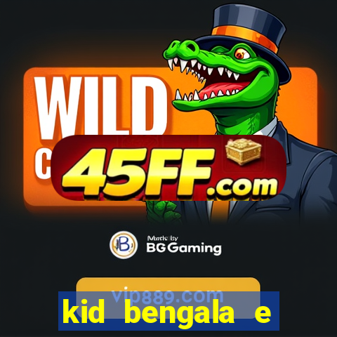 kid bengala e pamela santos
